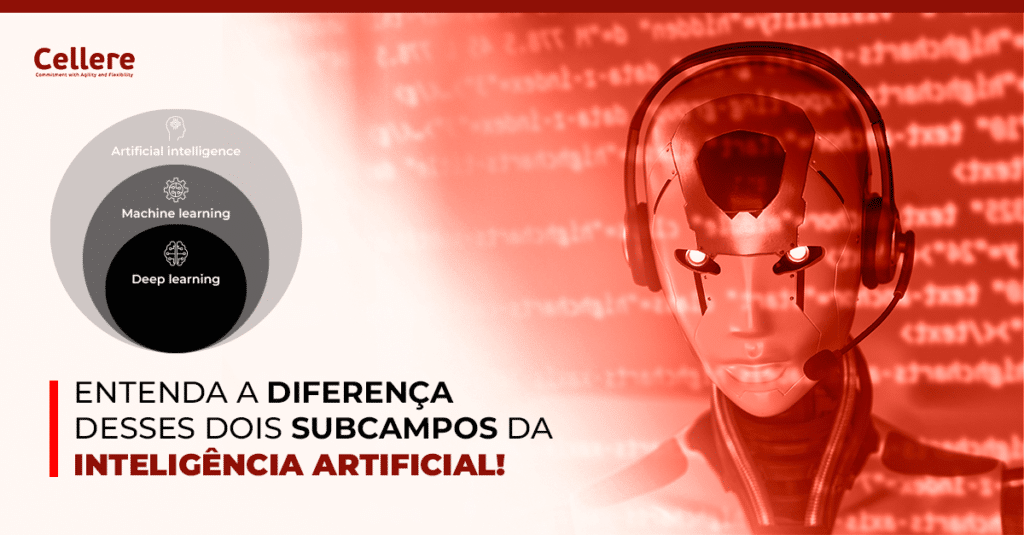 Machine Learning vs Deep Learning: entenda a diferença desses dois subcampos da Inteligência Artificial!